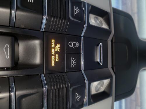 Porsche Panamera seats 5