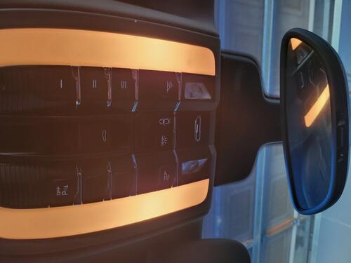 Porsche Panamera seats 6