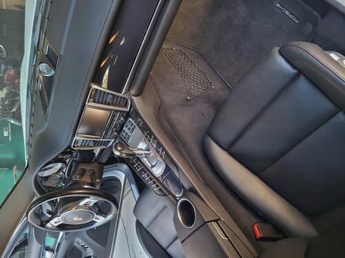 Porsche Panamera interior shot 4