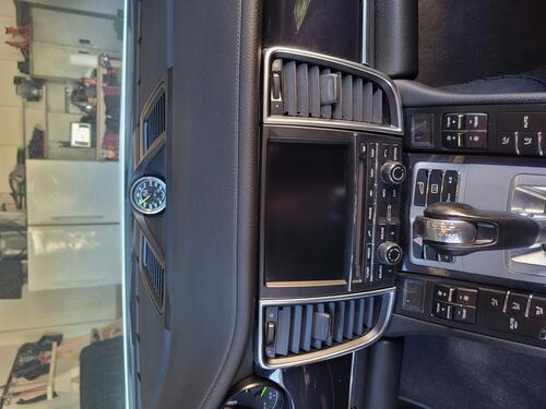 Porsche Panamera seats 2