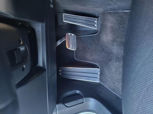 Porsche Panamera interior shot 13