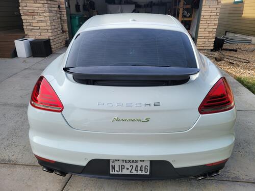 Porsche Panamera exterior 7