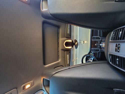 Porsche Panamera interior shot 12