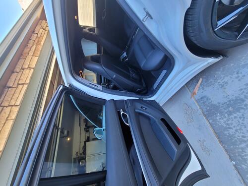 Porsche Panamera dash 9