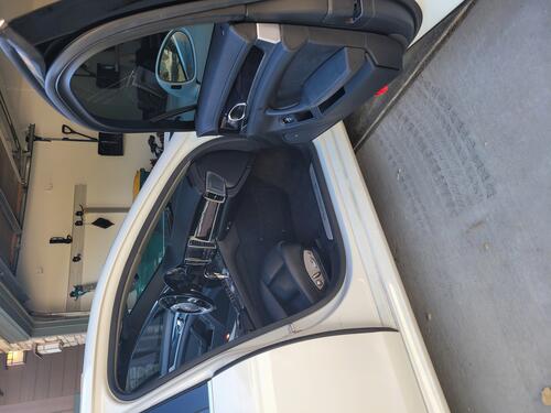 Porsche Panamera interior shot 7