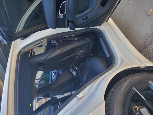 Porsche Panamera dash 8