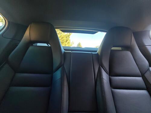 Porsche Panamera seats 8