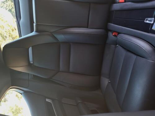 Porsche Panamera dash 2