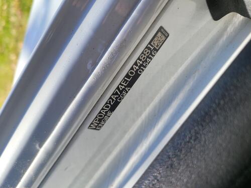 Porsche Panamera VIN 2